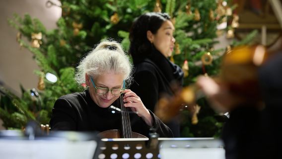 Wina: Musik Malam Kecil - Konser di Gereja Kapusin