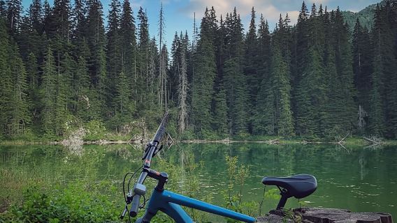 2 смотровых площадки для тура на электровелосипеде