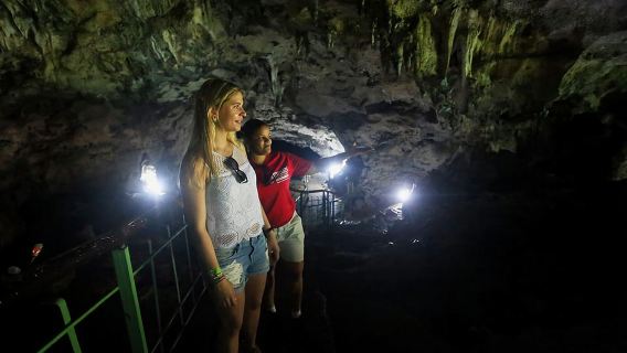 Santo Domingo: visita guidata al Parco Nazionale Three Eyes