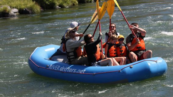 Deschutes River Half Day trips