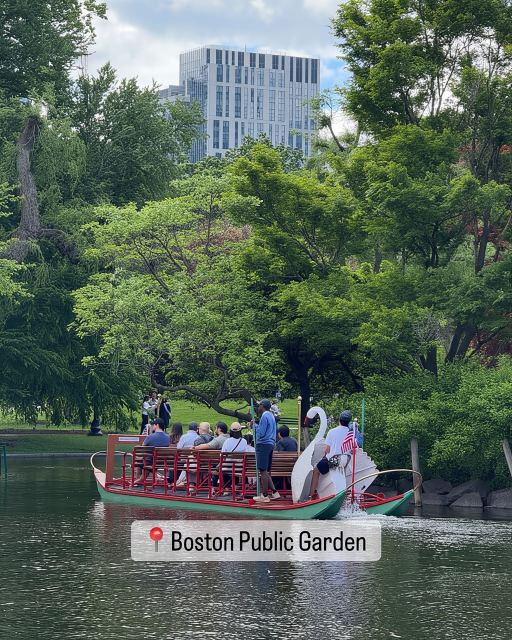 Old Boston : visite à pied de Beacon Hill et de Back Bay en français