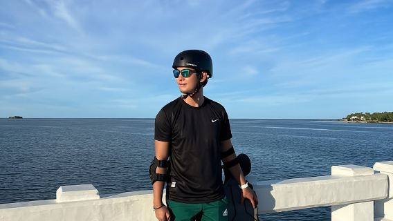 Siargao : Morning 1 Hour Guided Electric Skate Experience