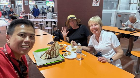 Recorrido gastronómico personalizado 3 en 1: 3 rutas culturales por Singapur