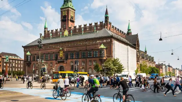 Bike Tour of Copenhagen: The Little Mermaid & Hidden Gems