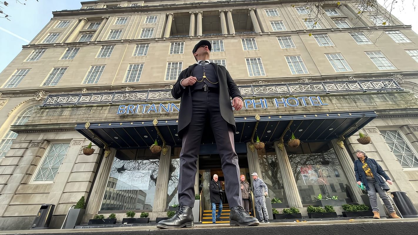 Liverpool: tour ufficiale a piedi del centro città di Peaky Blinders