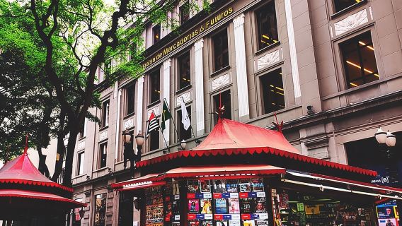 São Paulo: Private Downtown Walking + Food Tour