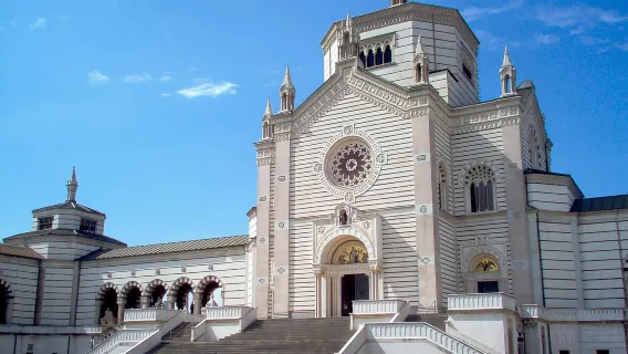 Milano: tour a piedi di gruppo al Cimitero Monumentale