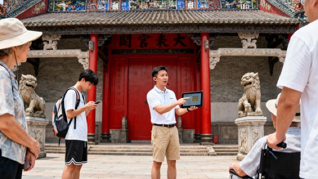 三毛遊|陳家祠 2H 金牌導遊 大咖講師領講 VIP小團 陳家祠導覽