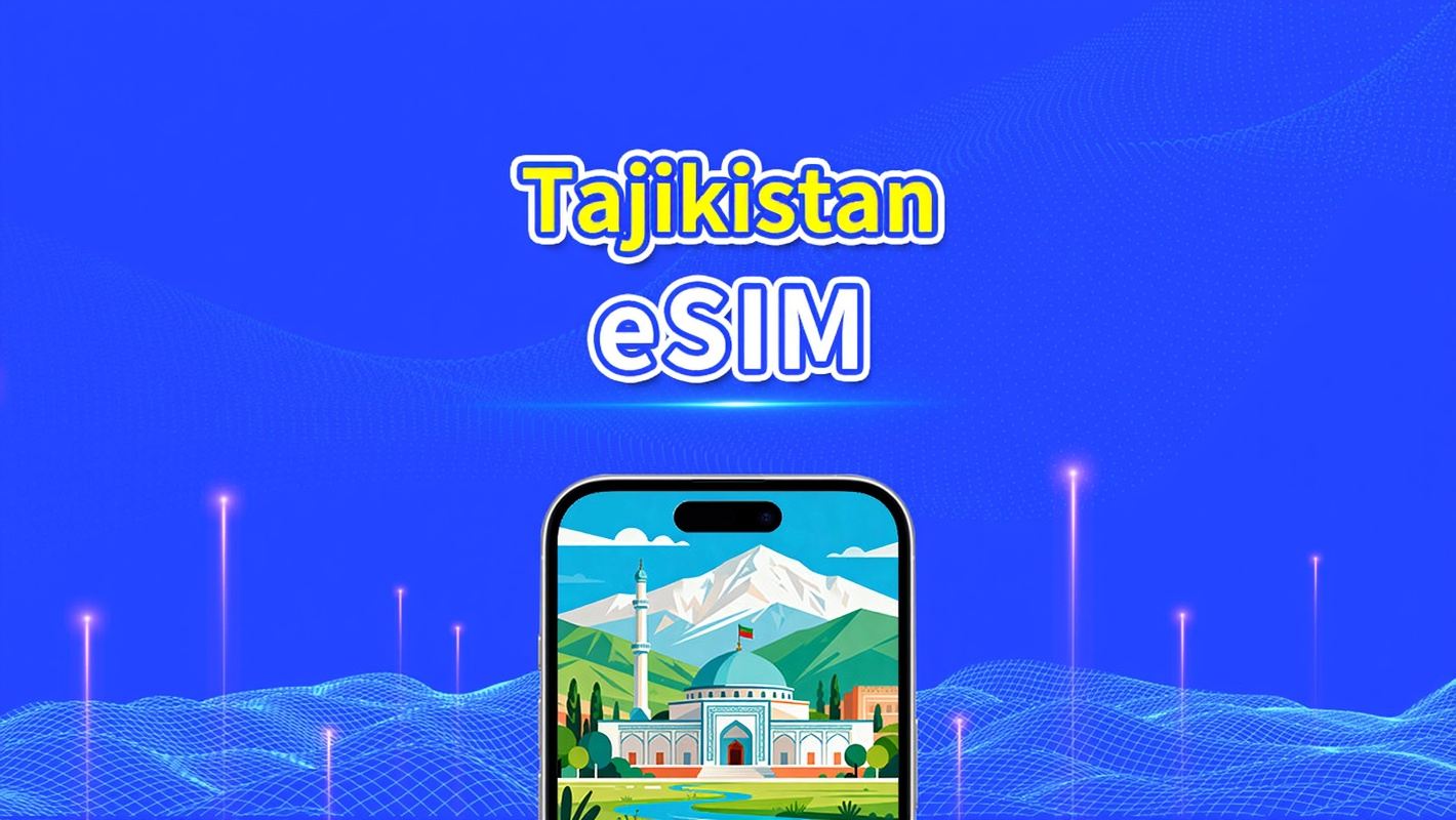 Tajikistan eSIM | 4G | Daily/Total Data Package | 1–30 days | 24-Hour Billing | QR Code