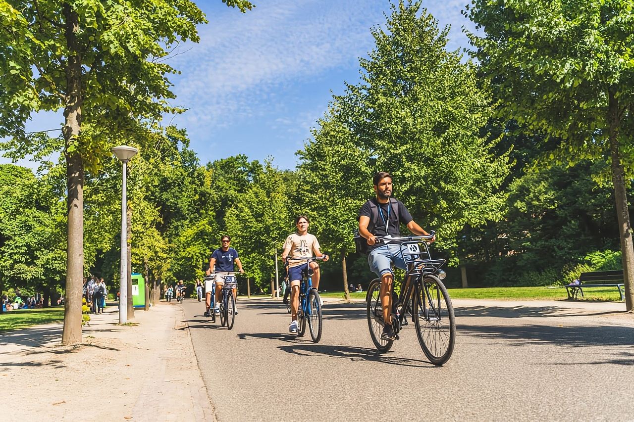 Amsterdam Bike Tour in Small Group + Optional Canal Cruise