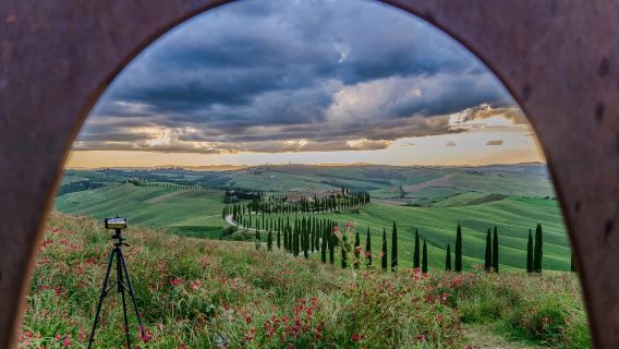 義大利托斯卡納一日遊奧爾恰穀錫耶納皮恩扎8人小團佛羅倫斯羅馬