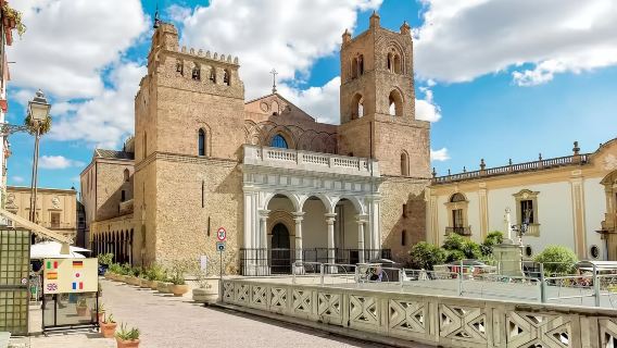 義大利【巴勒莫教堂＋普雷托利亞廣場＋四角廣場＋諾曼王宮】地陪