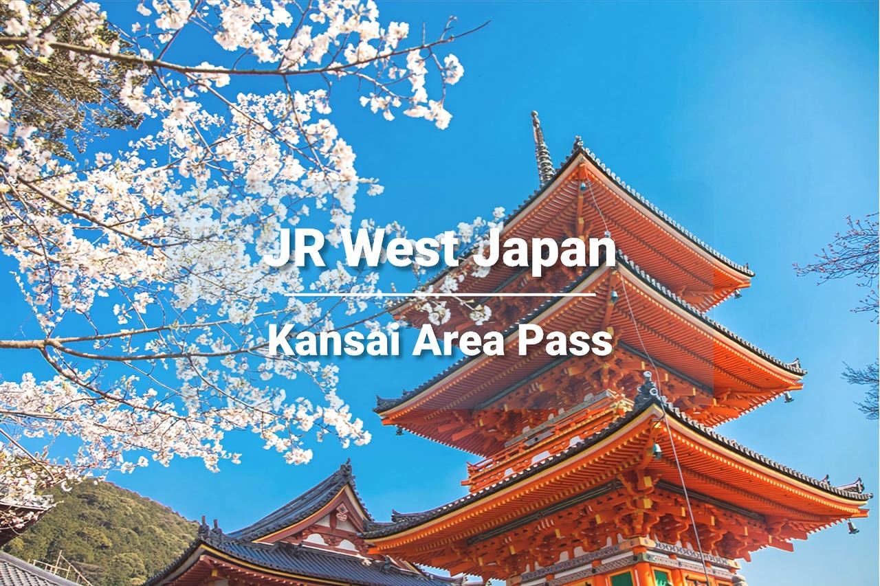 [Offizielles Ticket] JR PASS Kansai Region Japan 1/2/3/4 Tage Rail Pass - Elektronischer Einlösecoupon (inkl. HARUKA, Keihan Elektrische Bahn, Hankyu Elektrische Bahn, Kyoto U-Bahn)