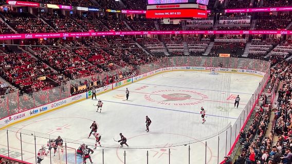 National Hockey League: Ottawa Senators Ice Hockey Game at Canadian Tire Center- Ticket