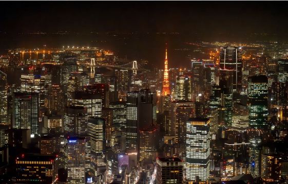 Tokyo Night View Helicopter Tour (Overlooking Tokyo Skytree and Asakusa from Above)