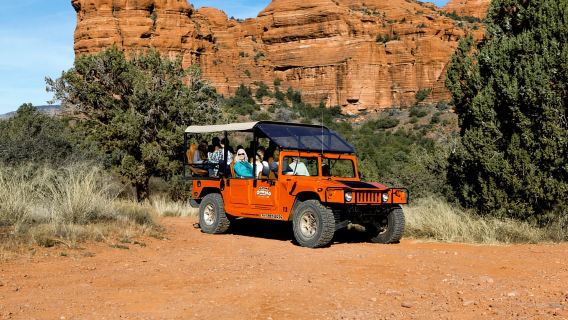Sedona: 2-stündige Jeep-Tour (Hummer) zu den Highlights auf der Straße