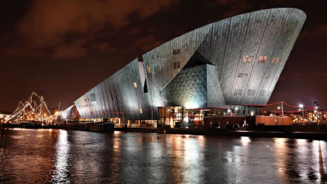 NEMO Science Museum + Canal + Netherlands 5D Flight Experience + Micropia