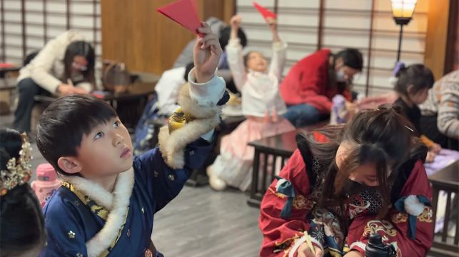 易俗社非遺研學工坊·手工製作-【剪紙藝術】約30分鐘<帶框·自製成品可帶走>