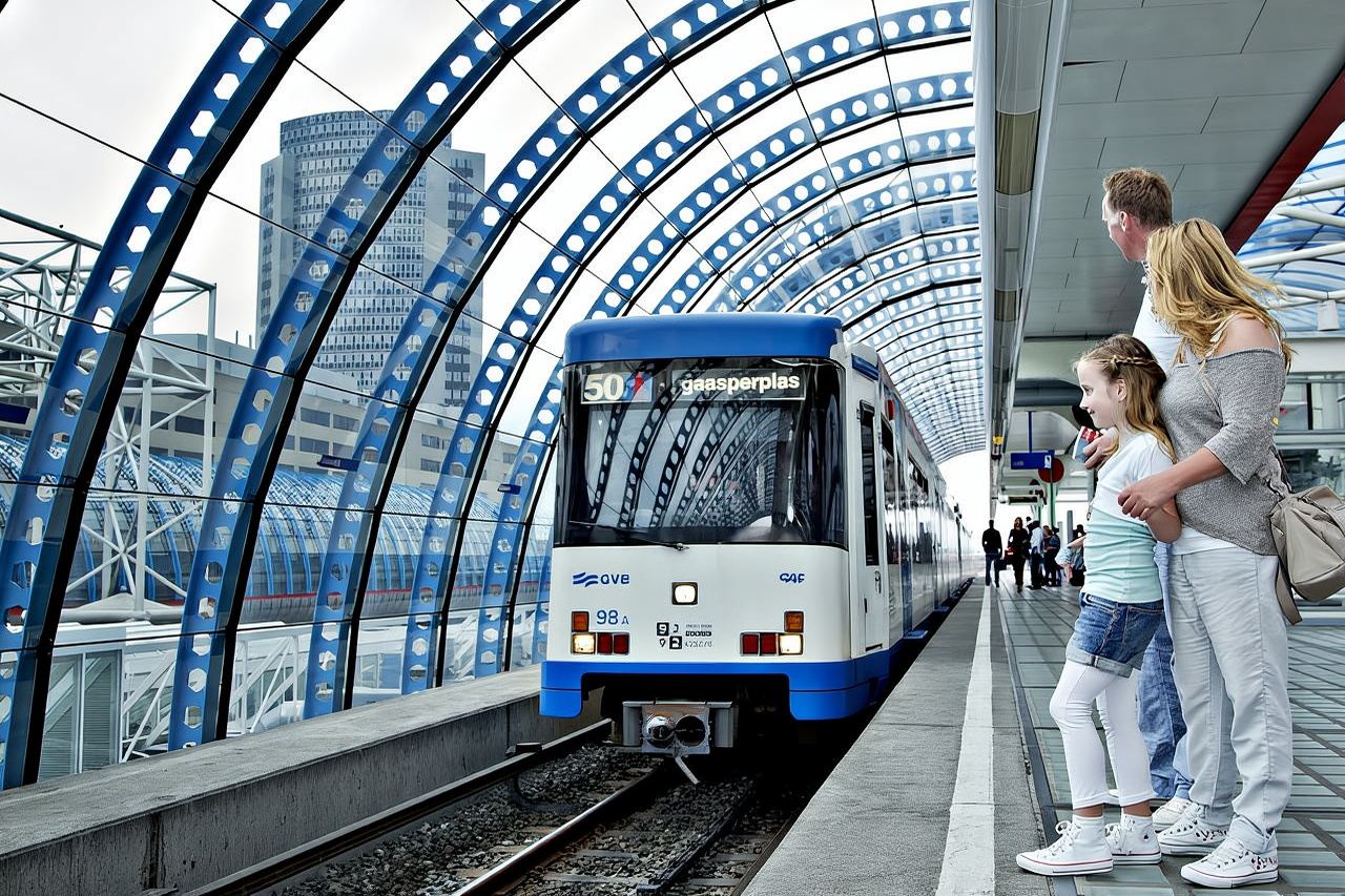 Amsterdam & Region Travel Ticket/Pass