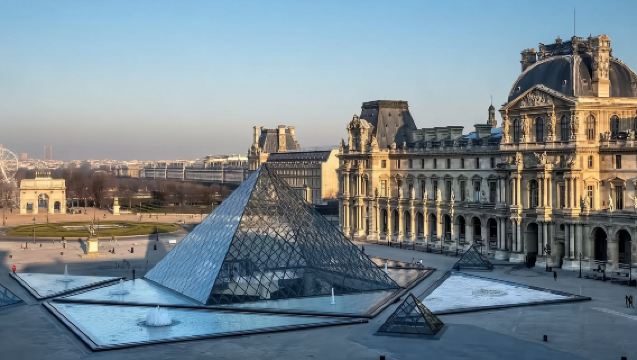 巴黎全景一日遊羅浮宮凡爾賽宮鐵塔聖母院凱旋門迪士尼不含門票