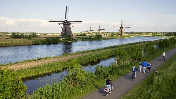 ทัวร์ 1 วัน รอตเตอร์ดัม + หมู่บ้านกังหันลม Kinderdijk-Elshout + Volendam