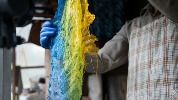Botanical Dyeing Workshop - Experience creating unique headscarves, scarves, and handkerchiefs using plant-based dyes