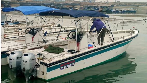 【週末出遊首選】廣西北海銀灘外沙島出海海釣/海釣體驗/含釣具魚餌（外沙島近海/漁民體驗/家庭出遊）