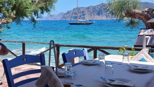 East Crete:Thripti Mountains & small villages in open Jeep.