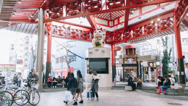 Beste street food wandelreis in Nagoya