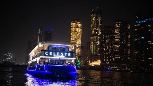 Dubai Marina: Luxury Dinner Cruise (Unlimited Alcohol Package) -Upper Deck Day Tours 6