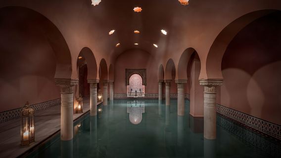 Granada: Hammam Al Ándalus with Massage