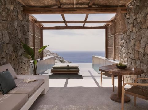 Archipelagos All Suites Room Type - Junior Suite Pool View