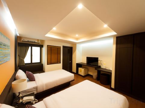 Tara Place Room Type - Twin Room