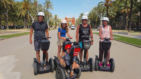 Barcelona Guided Tour on Segway