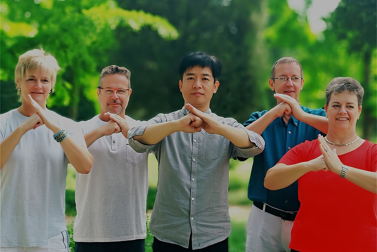 Beijing Private Tai Chi Class 