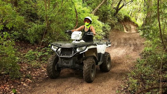 Jungle Single ATV Tour "El Mirador"