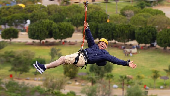 Las Cañadas Canopy Tour in Ensenada