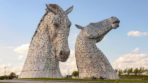 Loch Lomond + Stirling Castle + Kelpir Horse one-day tour|Small group tour including admission ticket