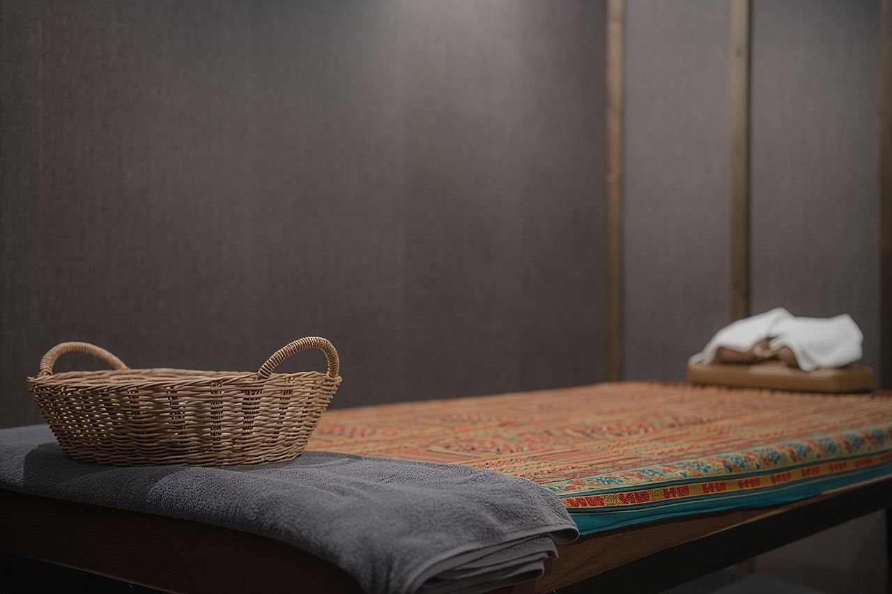 1 Hour Deep Tissue Thai Massage with Balm - Free Transportation