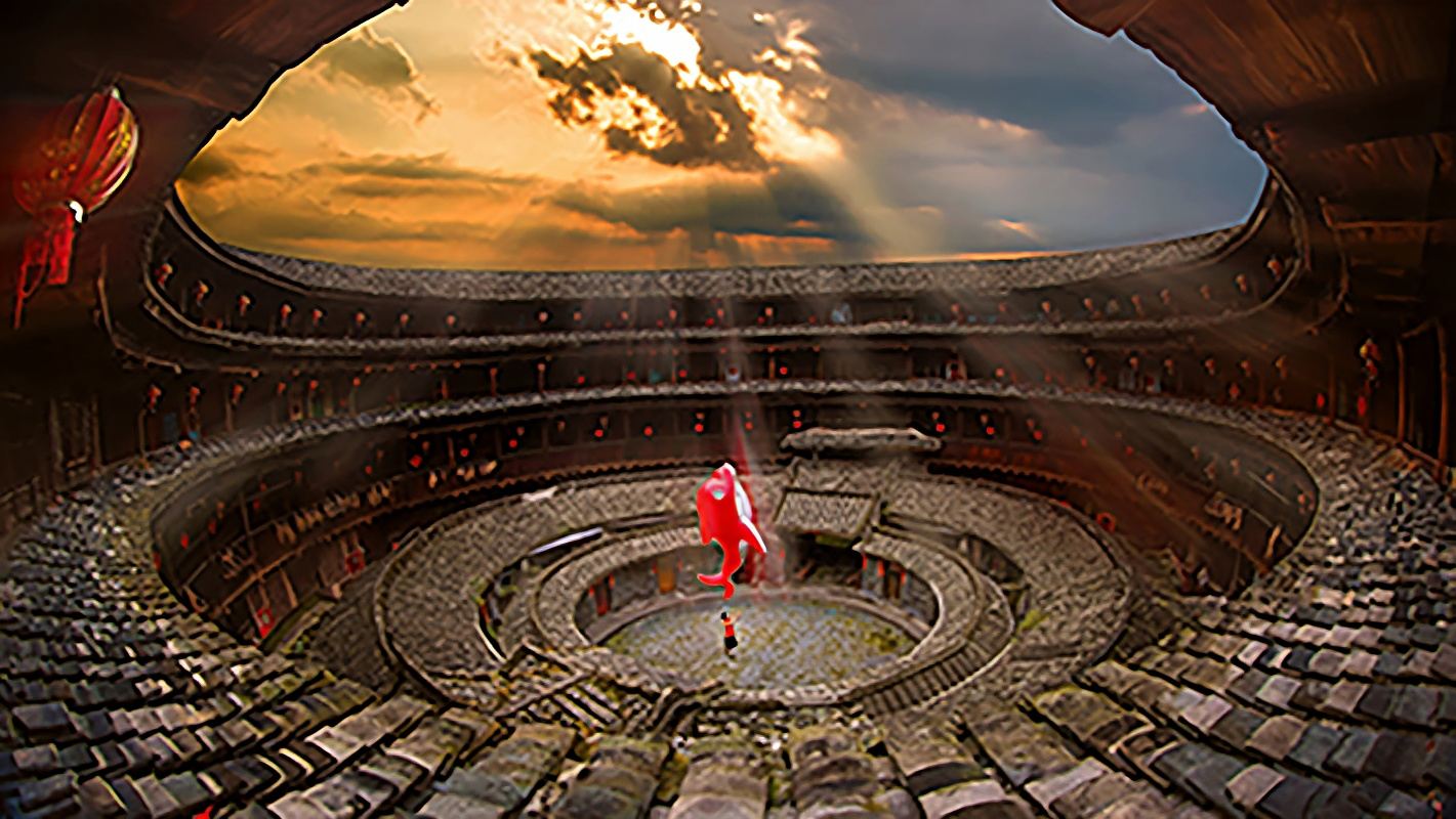 南靖田螺坑＋永定高北土樓一日遊（8 人土樓小團或包車，可進村）