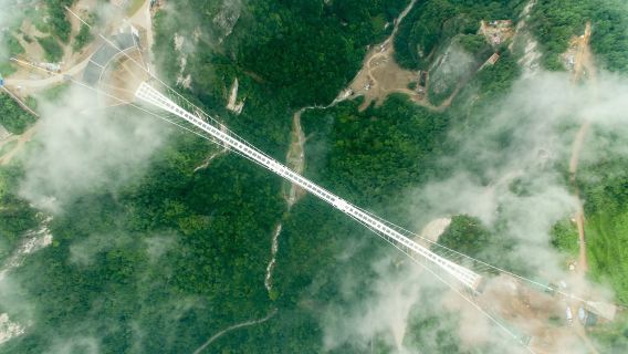 1-daagse Zhangjiajie-tour naar Avatar Mountain en Glass Bridge