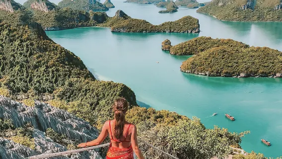蘇美島安通國家海洋公園一日遊NAGA帆船/快艇出海皮艇可選