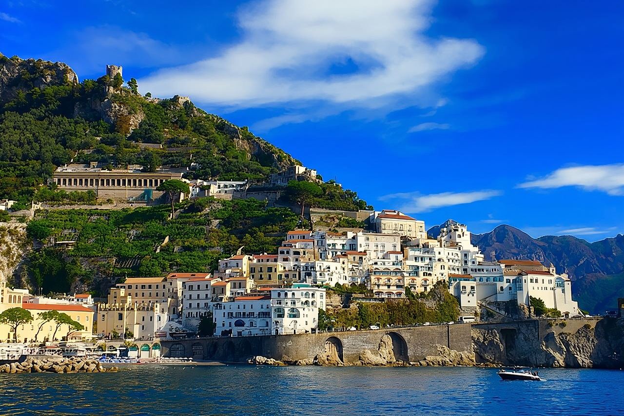 From Sorrento: Amalfi Coast Small Group Boat Day Tour 