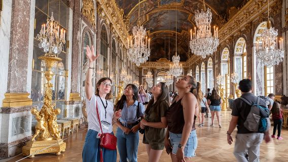 Versailles Palace and Gardens Tour from Paris