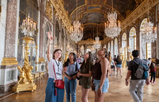 巴黎出發凡爾賽宮及花園導覽團