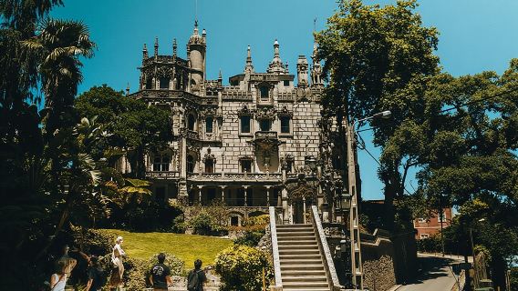 Chuyến đi xe Jeep ở Sintra