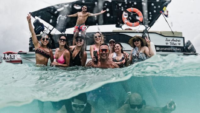 Private Marine Tour: Discover the 7 Colors of the San Andreas Sea