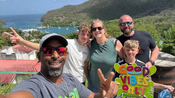 Giras de Buenas Vibras con Dannyboy y Compañía.