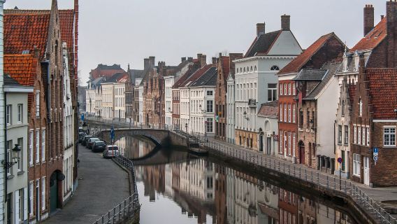 tour di un giorno a Bruxelles e Bruges da Parigi, Francia (trasporto e guida inclusi)