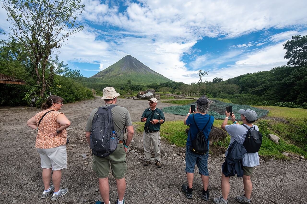 Arenal Volcano Guided Hike, Hot Springs Optional